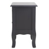 French Bedside Table Nightstand Grey Set of 2 Deals499