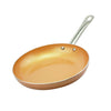 Frypan Frying Pan Non Stick Stainless Steel Fry Pans Kitchen Cookware 24.2CM Deals499