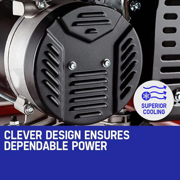 GENPOWER 4.2kW Peak 3kW Rated Generator Single-Phase Petrol - Site Portable Deals499