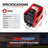 GENPOWER Inverter Generator 4500W Peak Pure Sine Portable Camping Petrol Rated Deals499