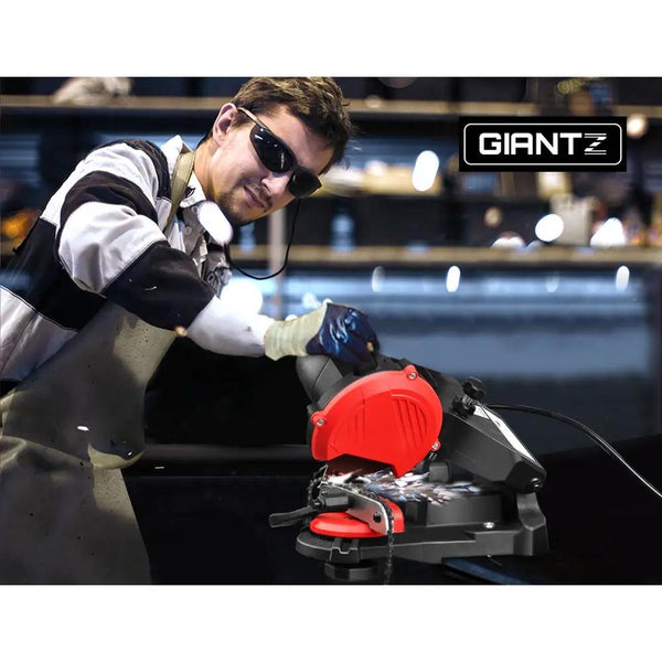 GIANTZ Chainsaw Sharpener Chain Saw Electric Grinder Bench Tool Deals499