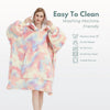 GOMINIMO Hoodie Blanket Adult Tie-Dyed Beige GO-HB-125-AYS from Deals499 at Deals499
