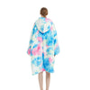 GOMINIMO Hoodie Blanket Adult Tie-Dyed Cyan GO-HB-126-AYS from Deals499 at Deals499