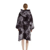 GOMINIMO Hoodie Blanket Adult Tie-Dyed Grey GO-HB-128-AYS from Deals499 at Deals499