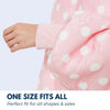 GOMINIMO Hoodie Blanket Glow In Dark Star Blue HM-HB-109-AYS from Deals499 at Deals499