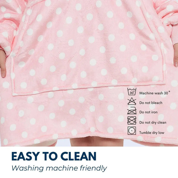GOMINIMO Hoodie Blanket Kids Glow In Dark Star Grey HM-HB-116-AYS from Deals499 at Deals499