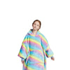 GOMINIMO Hoodie Blanket Kids Rainbow HM-HB-115-AYS from Deals499 at Deals499