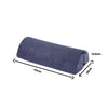 GOMINIMO Memory Foam Foot Rest Navy Blue Deals499