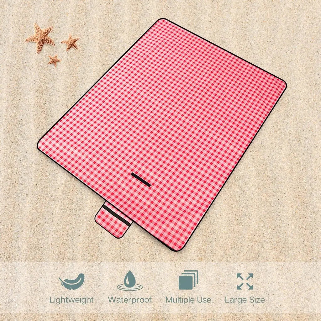 GOMINIMO Picnic Blanket (Red) OA-PB-100-CH / OA-PB-100-XX Deals499