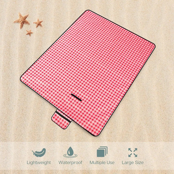 GOMINIMO Picnic Blanket (Red) OA-PB-100-CH / OA-PB-100-XX Deals499