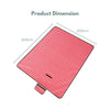 GOMINIMO Picnic Blanket (Red) OA-PB-100-CH / OA-PB-100-XX Deals499