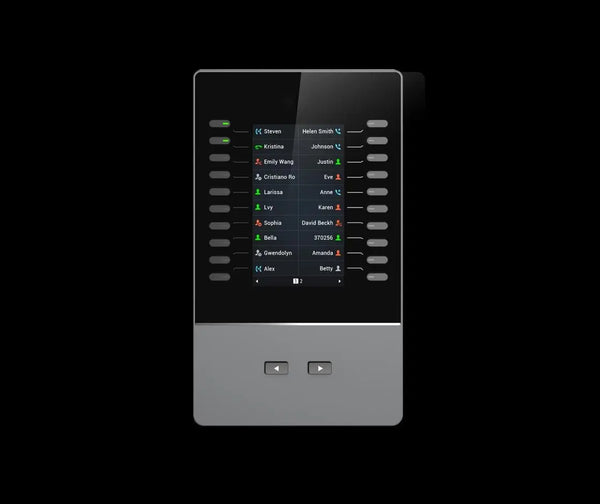 GRANDSTREAM GBX20 LCD Extension Module For GRP2615 & GXV3350 only GRANDSTREAM