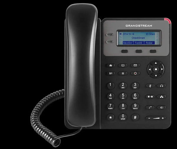 GRANDSTREAM GXP1610 1 Line IP Phone, 1 SIP Account, 132x48 Colour LCD Screen, HD Audio GRANDSTREAM