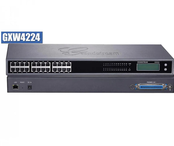 GRANDSTREAM GXW4224 VoIP gateway w/ 24 telephone FXS ports GRANDSTREAM