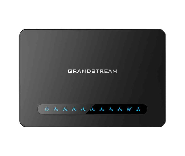 GRANDSTREAM HT818 FXS ATA, 8 Port Voip Gateway, Dual GbE Network GRANDSTREAM