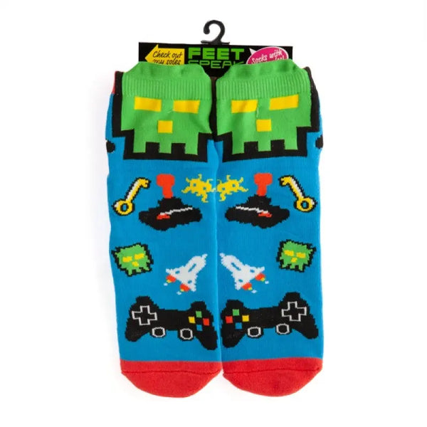 Gamer Feet Speak Socks from Deals499 at Deals499