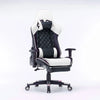 Gaming Chair Ergonomic Racing chair 165° Reclining Gaming Seat 3D Armrest Footrest Black Deals499