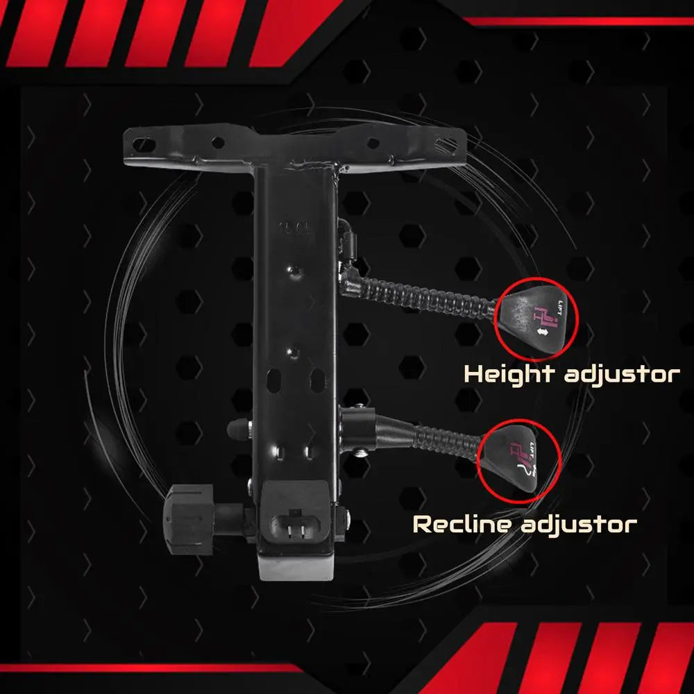 Gaming Chair Office Computer Seating Racing PU Executive Racer Recliner Large Green Deals499