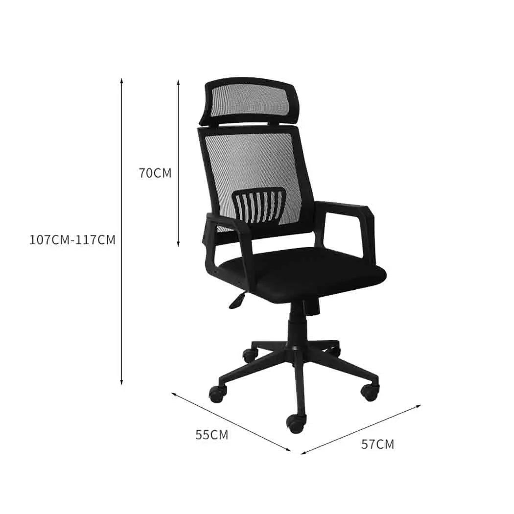 Gaming Office Chair Executive Computer Chairs Work Seat Mesh Recliner Racer Deals499