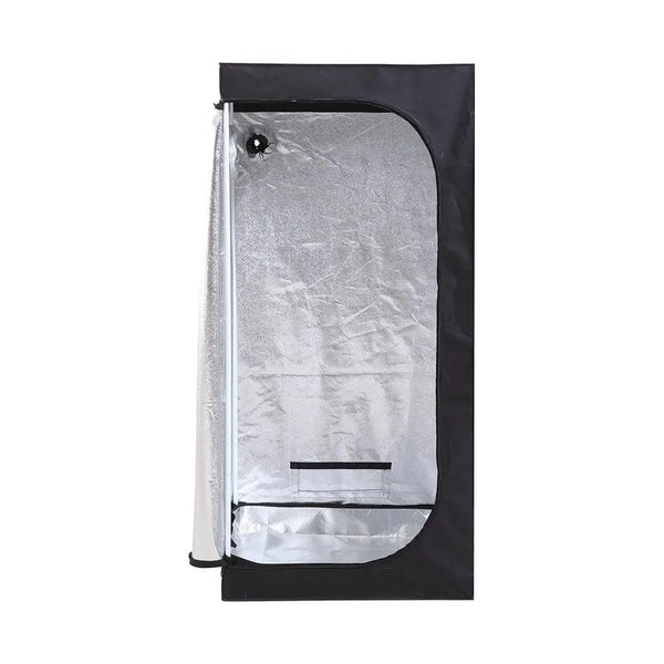 Garden Hydroponics Grow Room Tent Reflective Aluminum Oxford Cloth 75x75x160cm Deals499