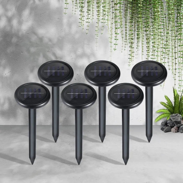 Gardeon 6 X Solar Snake Repeller Powered Snake Repellers Pest Control Deals499