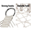 Gardeon Camping Hammock Chair Patio 2 Person Swing Hammocks Double Portable Cream Deals499