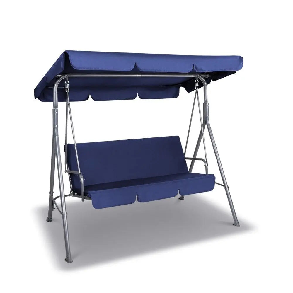 Gardeon Canopy Swing Chair - Navy Deals499