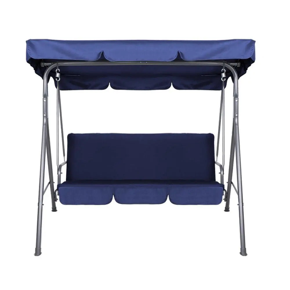 Gardeon Canopy Swing Chair - Navy Deals499