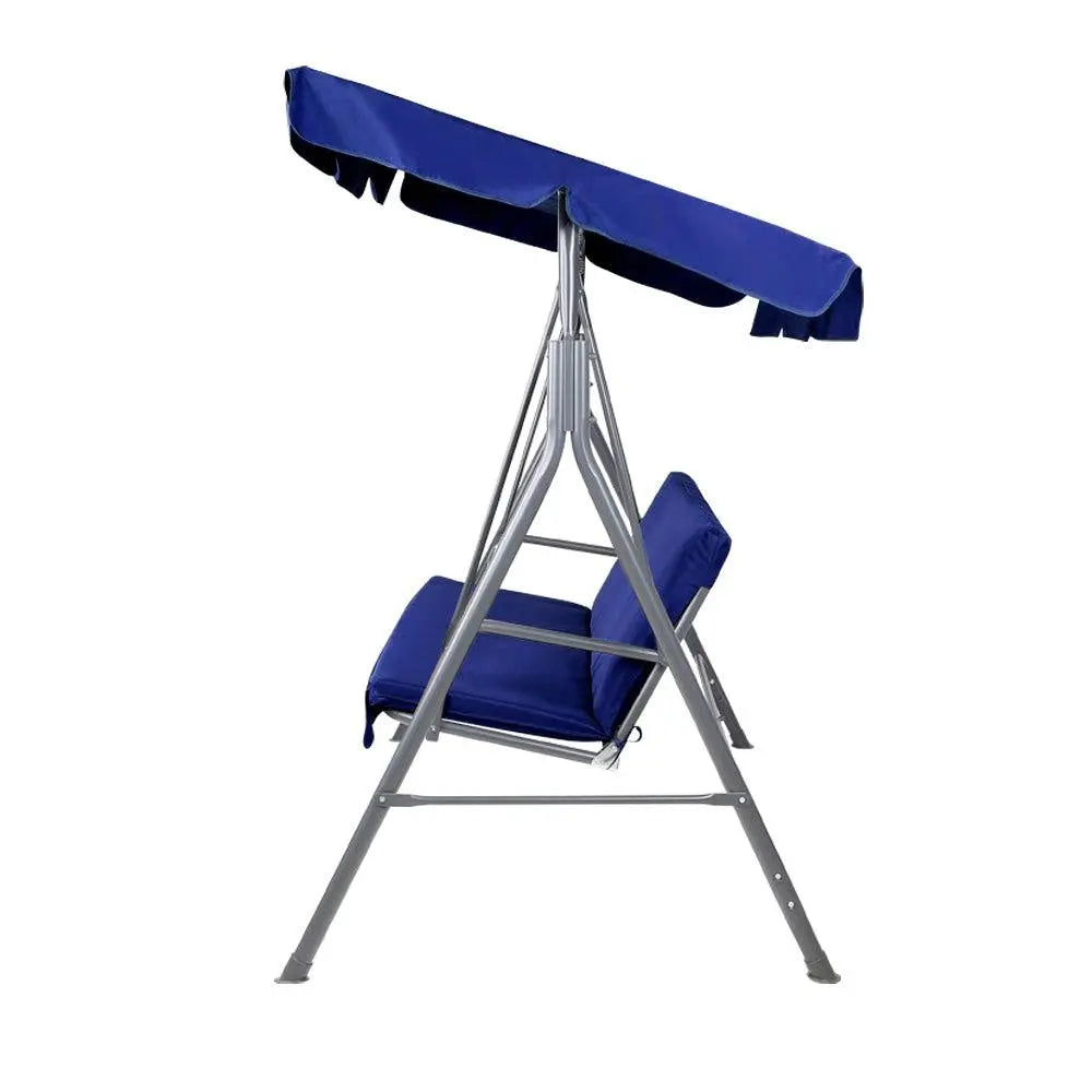 Gardeon Canopy Swing Chair - Navy Deals499
