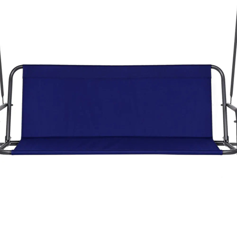 Gardeon Canopy Swing Chair - Navy Deals499