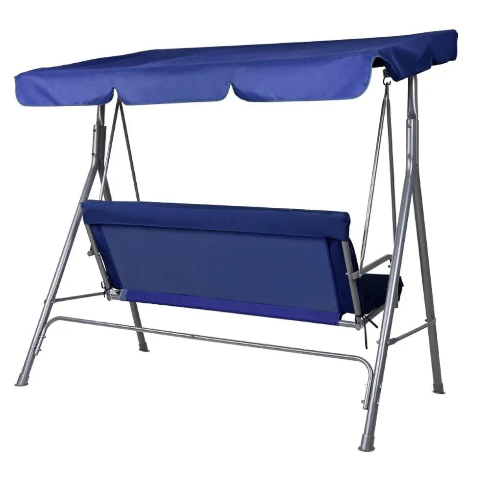 Gardeon Canopy Swing Chair - Navy Deals499
