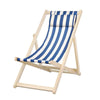 Gardeon Outdoor Furniture Sun Lounge Beach Chairs Deck Chair Folding Wooden Patio Deals499