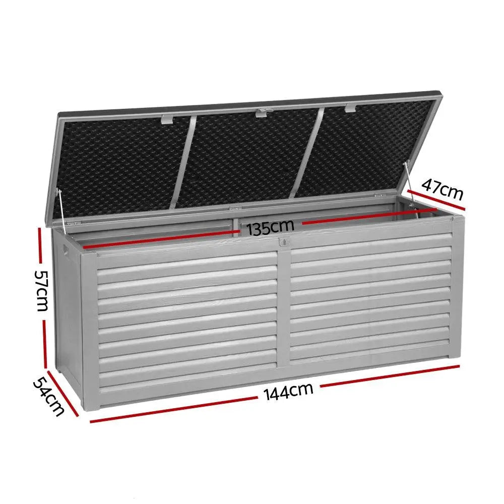 Gardeon Outdoor Storage Box Bench Seat 390L Deals499