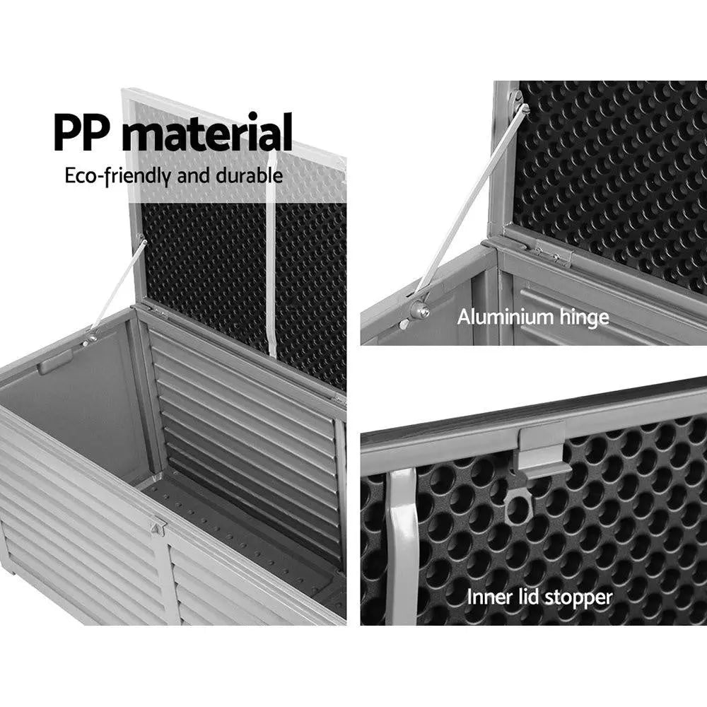 Gardeon Outdoor Storage Box Bench Seat 390L Deals499