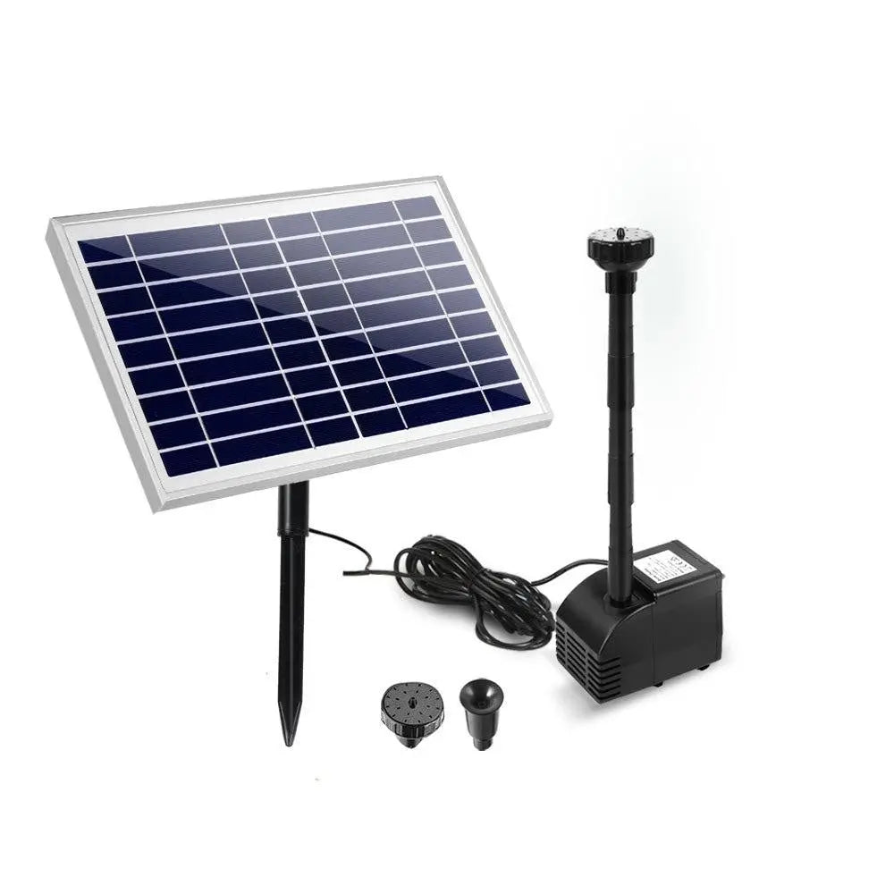 Gardeon Solar Pond Pump Powered Water Fountain Outdoor Submersible Filter 6.6FT Deals499