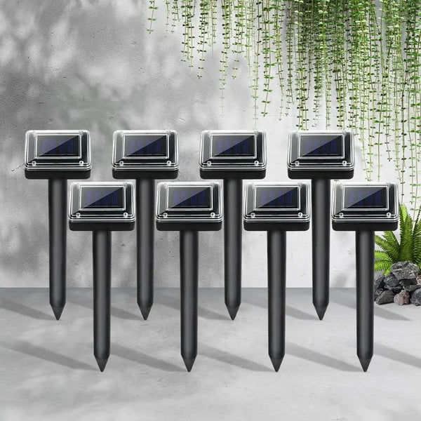 Gardeon Solar Snake Repeller 8X Multi Pulse Ultrasonic Powered Pest Repellent Deals499