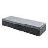 Gardeon Sun Lounge Outdoor Furniture Day Bed Wicker Rattan Garden Sofa Deals499