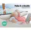 Gardeon Swing Double Hammock Bed Cream Deals499