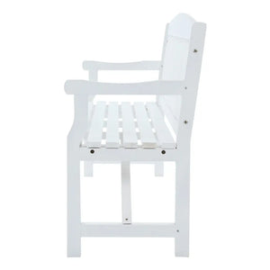 Gardeon Wooden Garden Bench Chair Natural Outdoor Furniture Décor Patio Deck 3 Seater Deals499