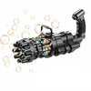 Gatling Bubble Gun Summer Soap Water Bubble Machine Kids Toys With Light Music Black Deals499