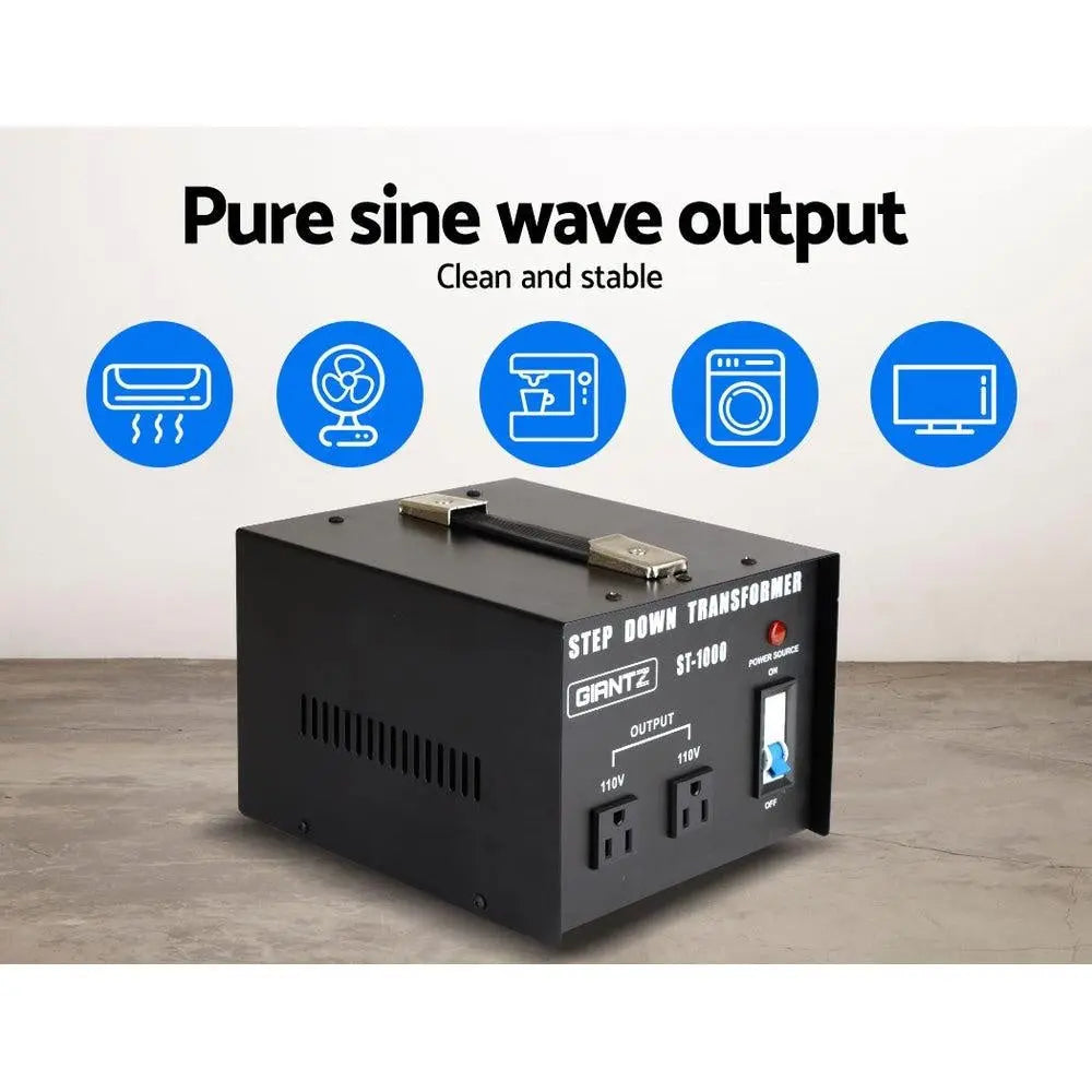 Giantz 1000 Watt Step Down Transformer Deals499