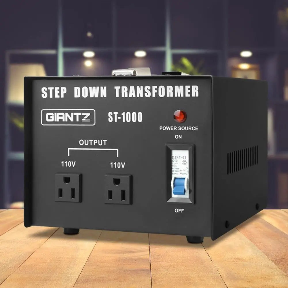 Giantz 1000 Watt Step Down Transformer Deals499