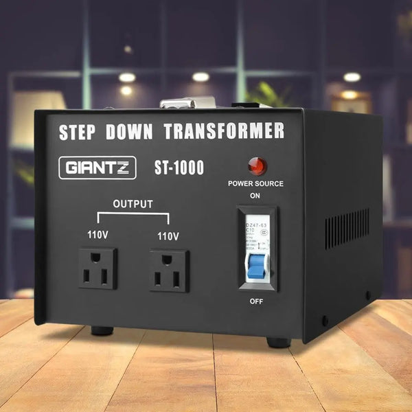 Giantz 1000 Watt Step Down Transformer Deals499