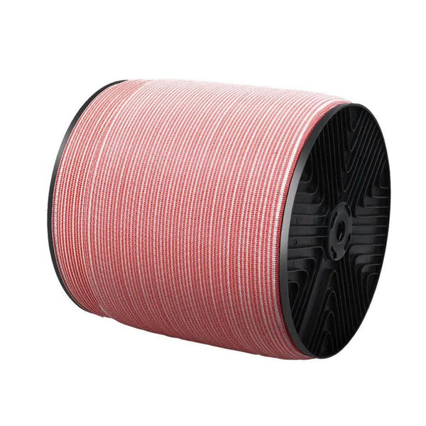 Giantz 1200M Electric Fence Wire Tape Poly Stainless Steel Temporary Fencing Kit Deals499