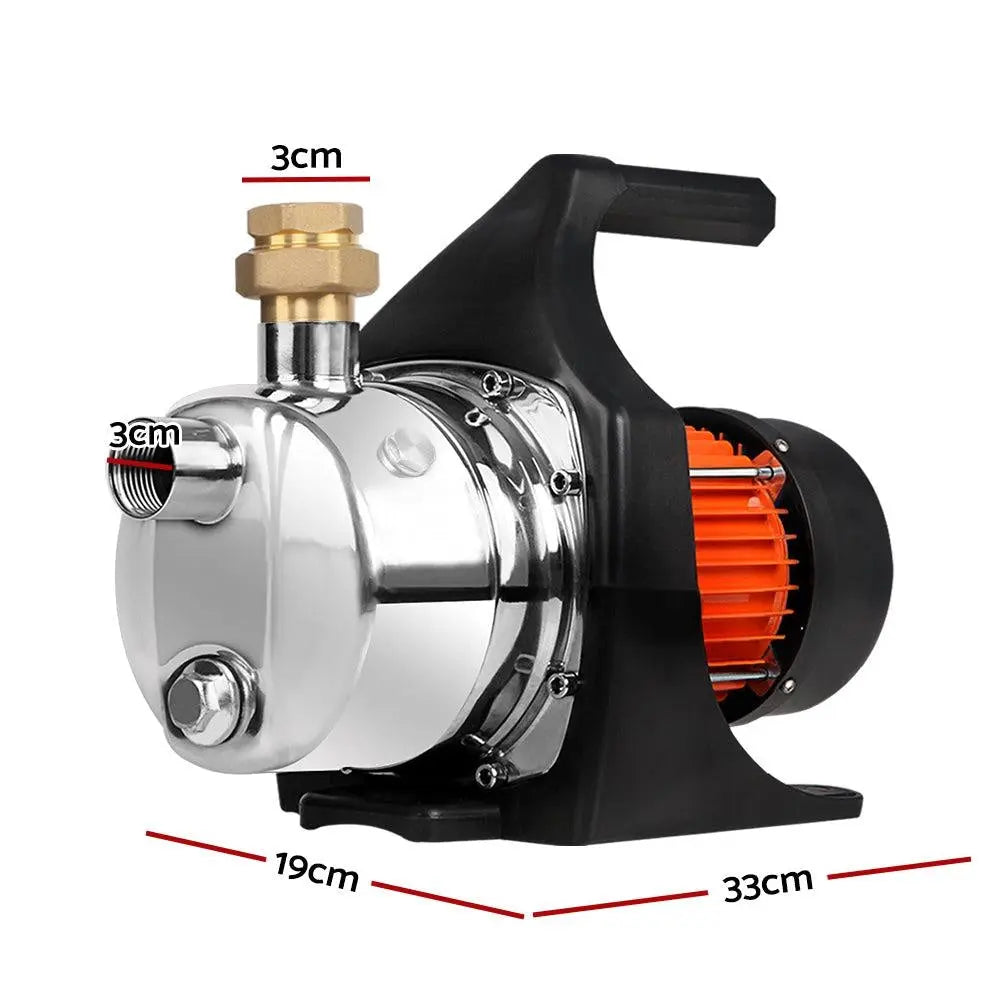 Giantz 1500W Garden High Pressure Water Pump Deals499