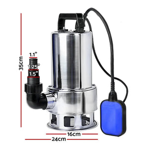 Giantz 1800W Submersible Water Pump Deals499