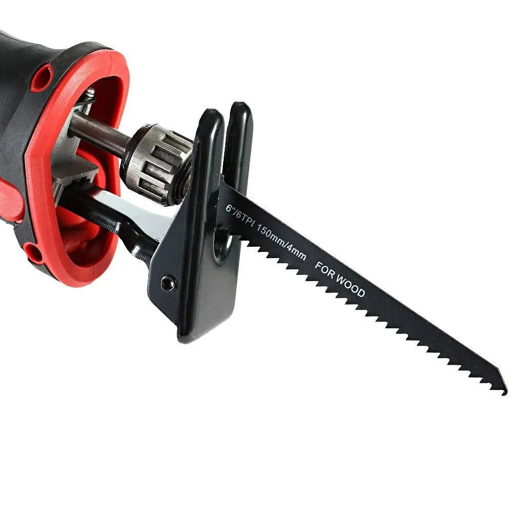 Giantz 18V Lithium Cordless Reciprocating Saw Electric Corded Sabre Saw Tool Deals499