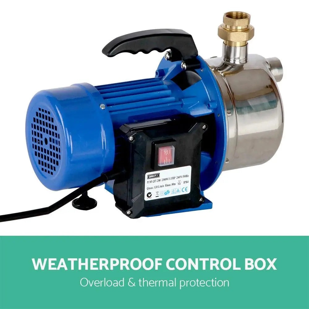 Giantz 2300W High Pressure Water Pump Deals499