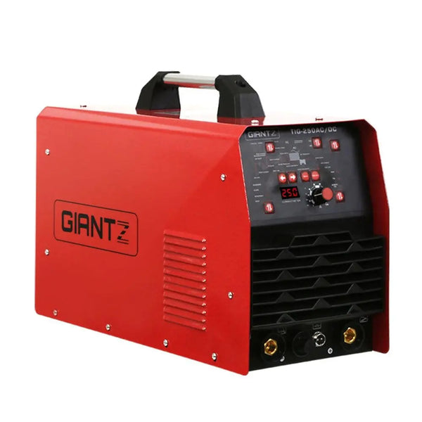 Giantz 250Amp Inverter Welder AC/DC Pulse TIG MMA Aluminum Welding Machine Stick Deals499