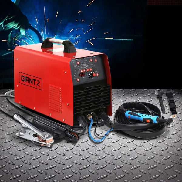 Giantz 250Amp Inverter Welder AC/DC Pulse TIG MMA Aluminum Welding Machine Stick Deals499